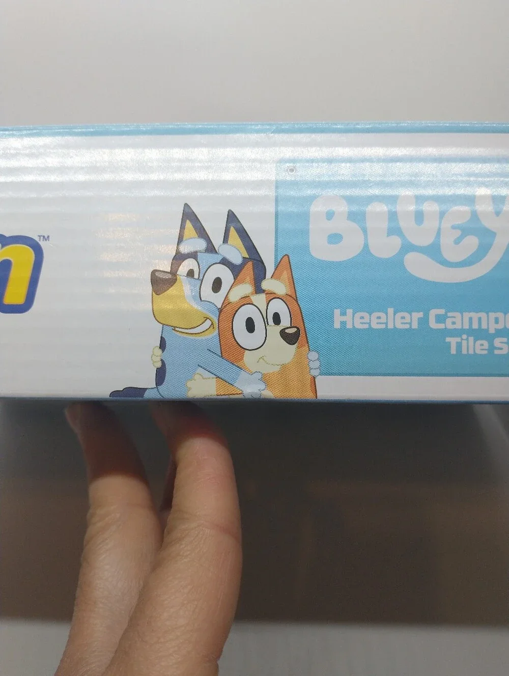 TILE TOWN BLUEY CAMPER TILE SET
